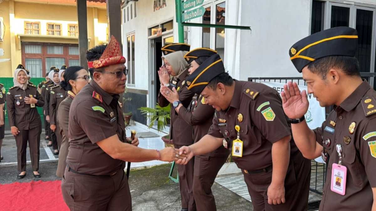 Pimpin Kejari OKI, I Gede Widhartama Awali Tugas dengan Semangat Reformasi Hukum