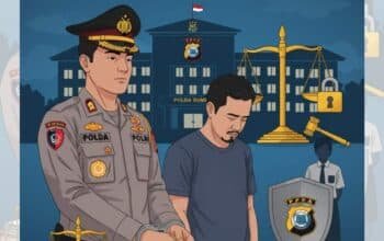 Polda Sumsel Tangkap Pria di Banyuasin Atas Dugaan Kekerasan Seksual Adik Ipar