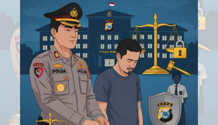 Polda Sumsel Tangkap Pria di Banyuasin Atas Dugaan Kekerasan Seksual Adik Ipar