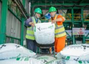 Pusri Perkuat Ketahanan Pangan Lewat Kepastian Stok Pupuk Bersubsidi