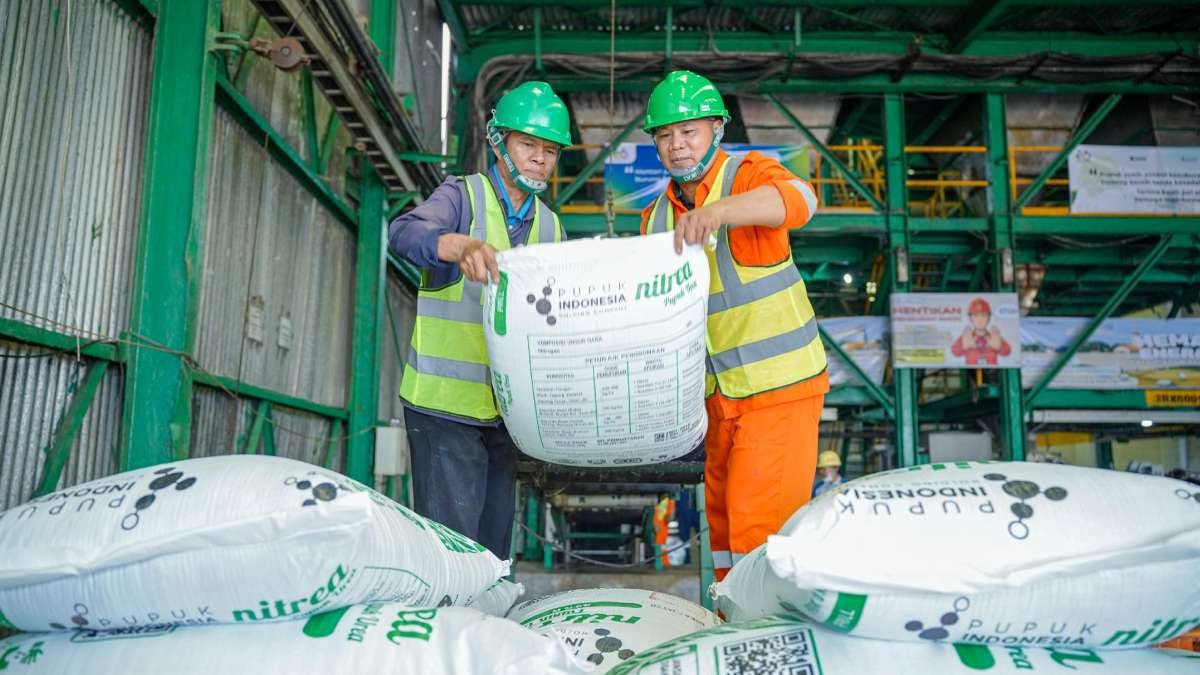 Pusri Perkuat Ketahanan Pangan Lewat Kepastian Stok Pupuk Bersubsidi