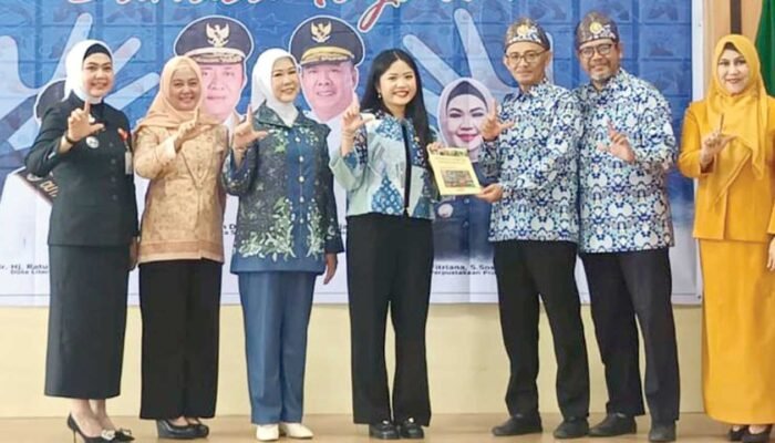 Ratu Tenny Leriva Dorong Perpustakaan Sumsel Jadi Ruang Inklusif Bahasa Isyarat