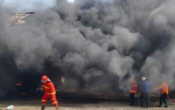 Residivis BBM Ilegal di Muara Enim Terbakar, Polisi Buru Pemilik Gudang Asal PALI