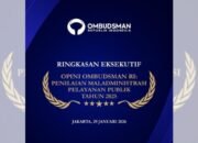 Standar Pelayanan Publik Musi Banyuasin Meraih Opini Kualitas Tinggi