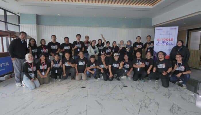 Suara.com dan LMC Dorong Transformasi Digital Jurnalis Melalui Penguasaan Alat AI