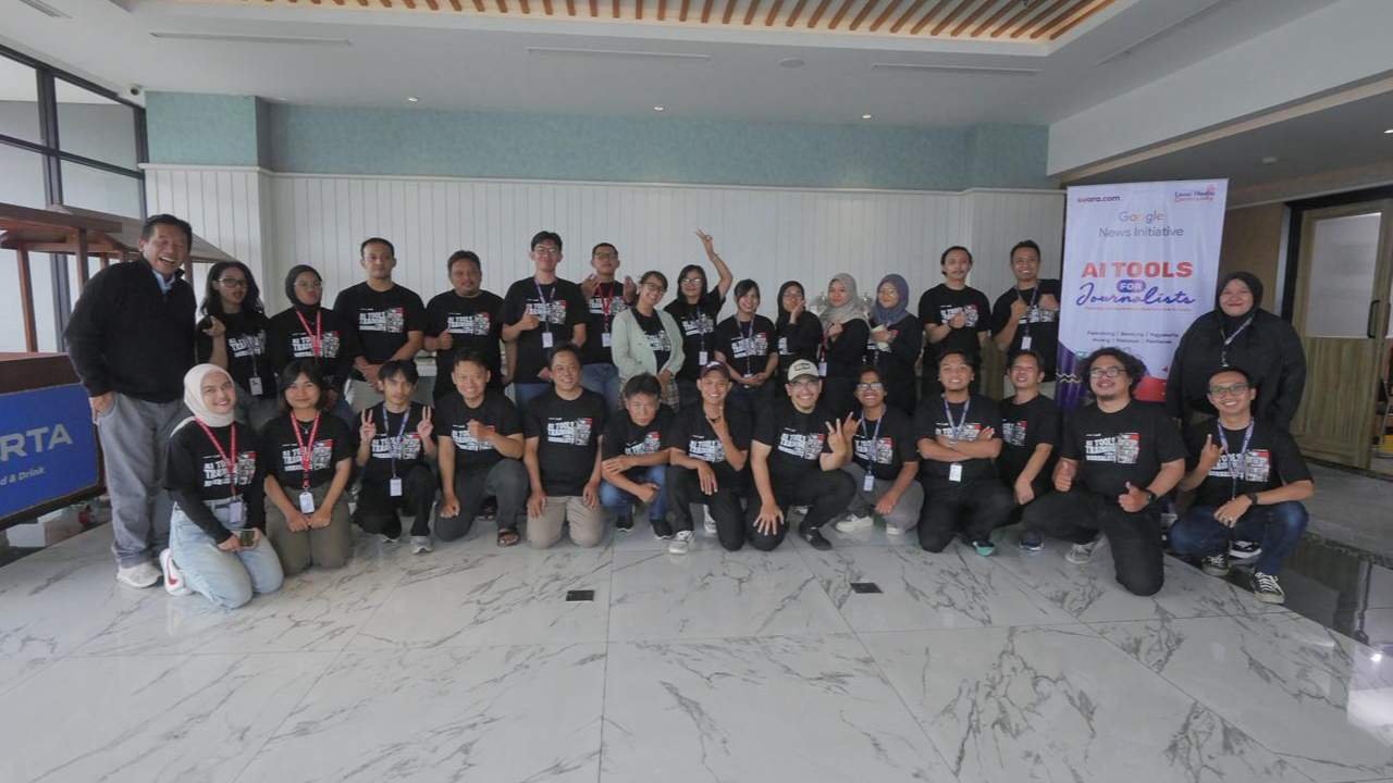 Suara.com dan LMC Dorong Transformasi Digital Jurnalis Melalui Penguasaan Alat AI
