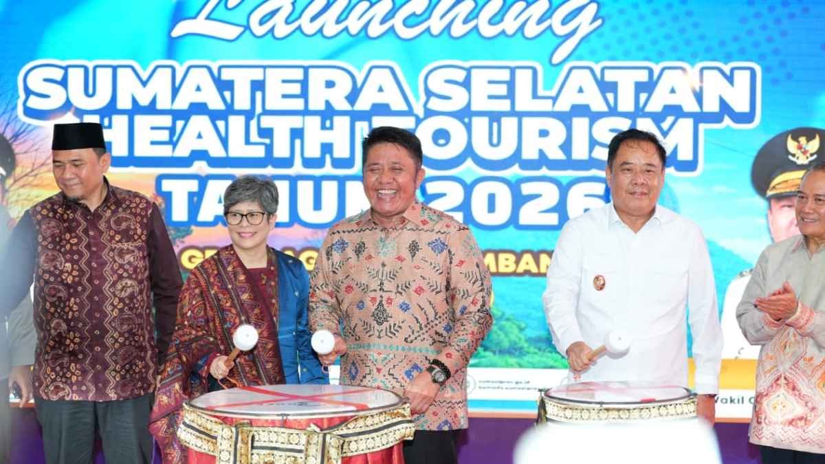Sumatera Selatan Deklarasikan Diri sebagai Destinasi Wisata Kesehatan