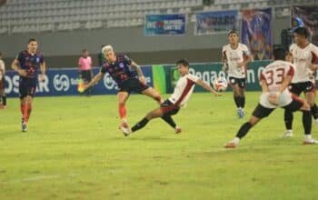 Sumsel United Gagal Pecah Kebuntuan di Jakabaring