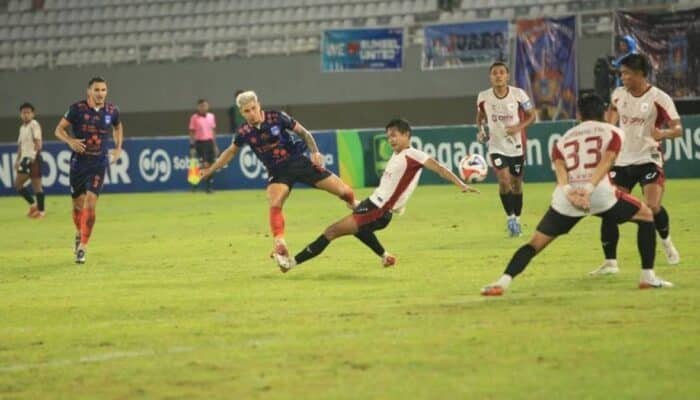 Sumsel United Gagal Pecah Kebuntuan di Jakabaring