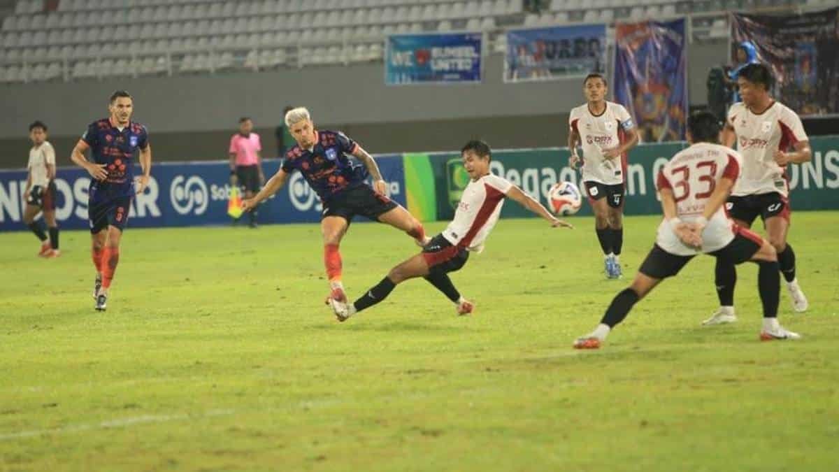 Sumsel United Gagal Pecah Kebuntuan di Jakabaring