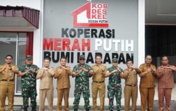 TNI Perkuat Ketahanan Ekonomi Desa melalui Koperasi Merah Putih di Ogan Komering Ilir