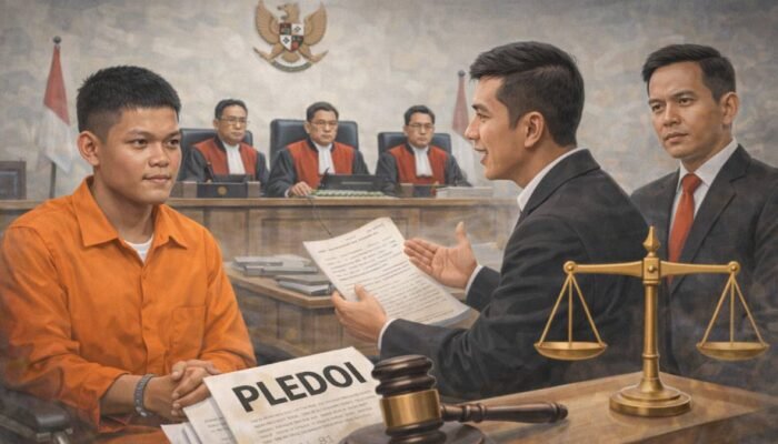 Terdakwa Pembunuhan Anak di OKI Melawan Tuntutan Pidana Mati melalui Pledoi