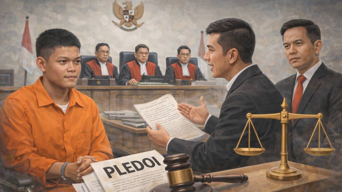 Terdakwa Pembunuhan Anak di OKI Melawan Tuntutan Pidana Mati melalui Pledoi