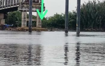 Tiang Pancang Jembatan P6 Lalan dan Rapuhnya Perlindungan Jalur Strategis Muba
