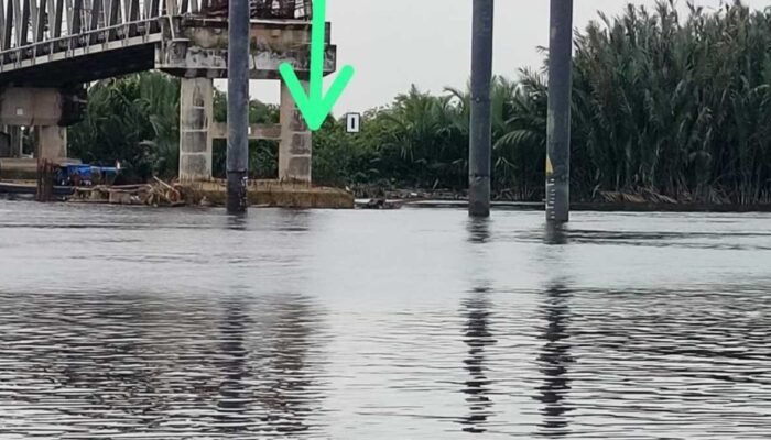 Tiang Pancang Jembatan P6 Lalan dan Rapuhnya Perlindungan Jalur Strategis Muba