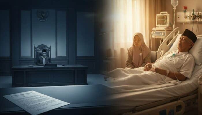 Titik Noktah Perkara Lahan di Ruang ICU