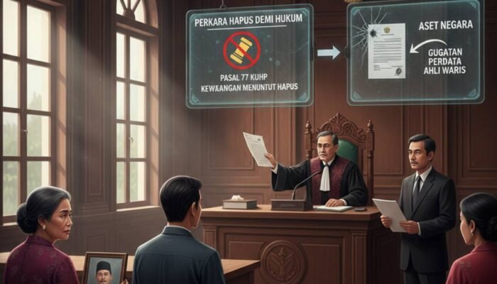 Wafatnya Haji Alim dan Kelanjutan Ikhtiar Pemulihan Kerugian Negara