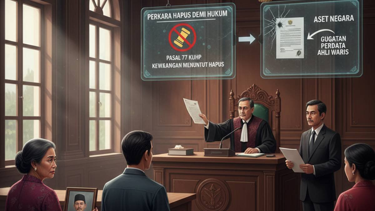 Wafatnya Haji Alim dan Kelanjutan Ikhtiar Pemulihan Kerugian Negara