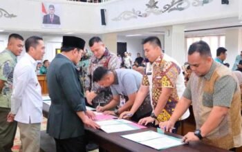 Wali Kota Palembang Evaluasi Pejabat lewat Pakta Integritas
