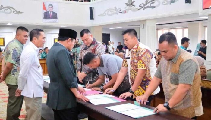 Wali Kota Palembang Evaluasi Pejabat lewat Pakta Integritas