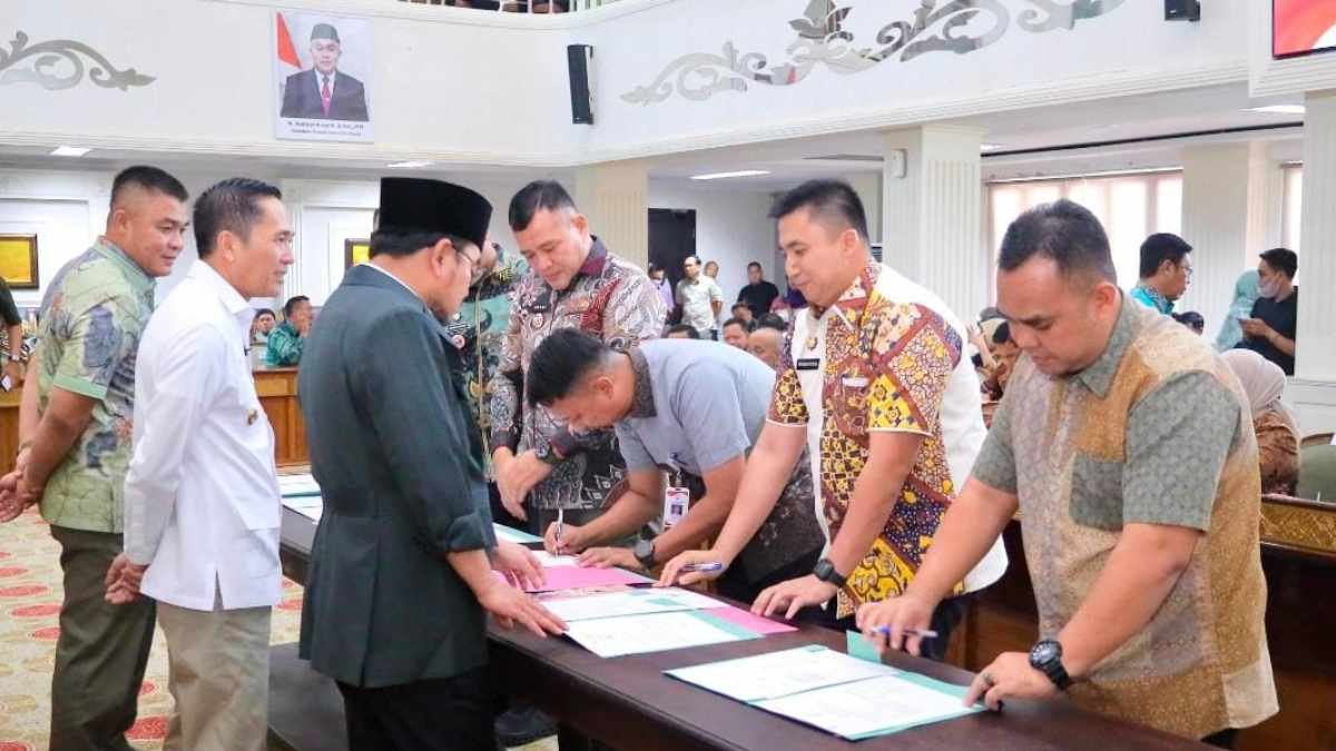 Wali Kota Palembang Evaluasi Pejabat lewat Pakta Integritas