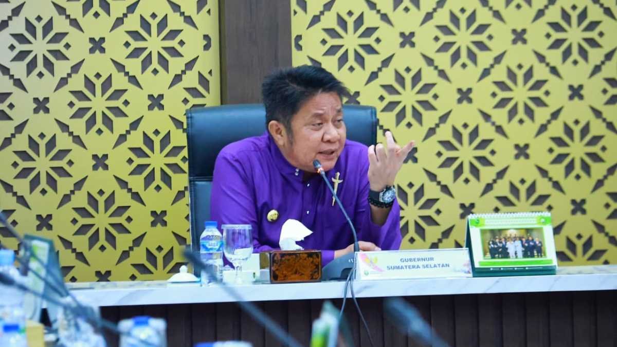 Wujudkan Kelancaran Lalu Lintas, Gubernur Sumsel Apresiasi Komitmen Investor Bangun Jalan Khusus Batubara