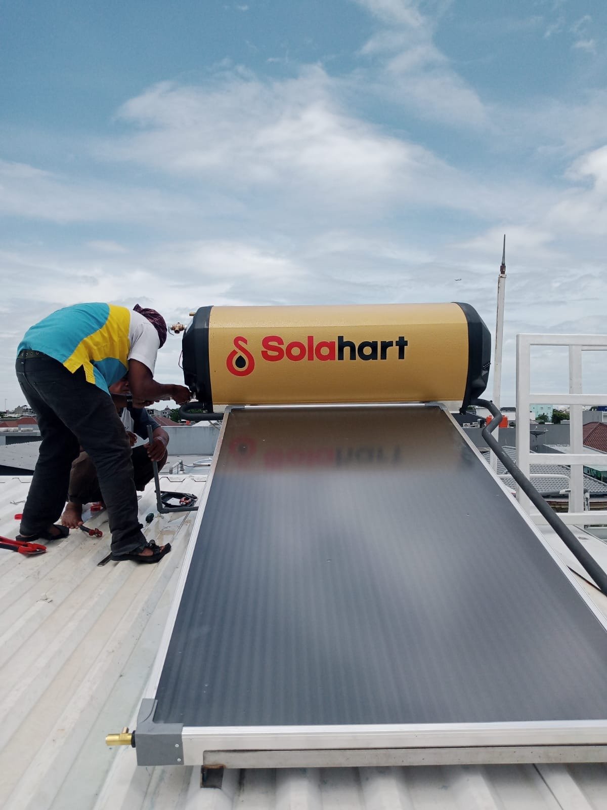 Tips Memilih Penyedia Jasa Service Water Heater Solahart di Jakarta