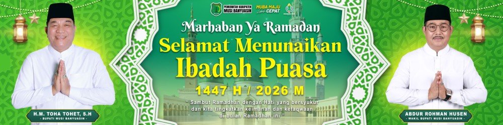 Banner Ramdan Pemkab MUBA Banner Ramdan Pemkab MUBA