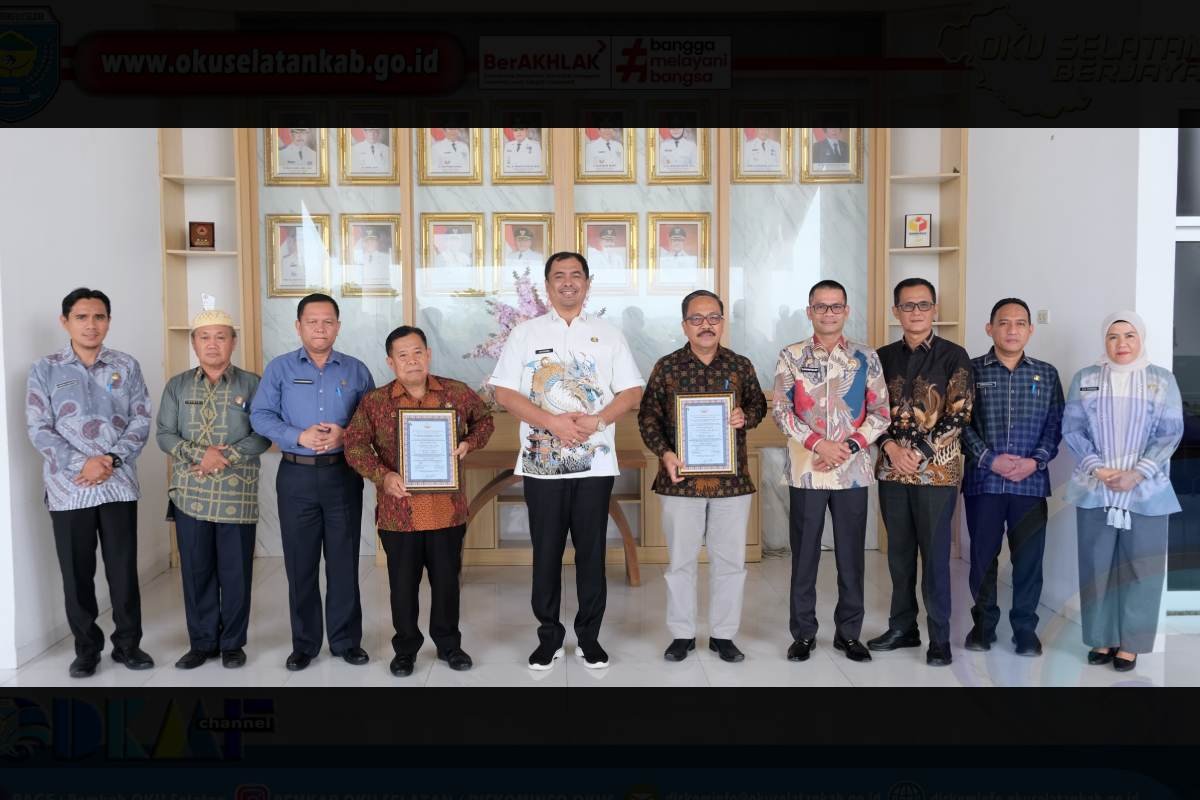 Abusama: Purna Bakti Bukan Akhir Pengabdian bagi ASN OKU Selatan