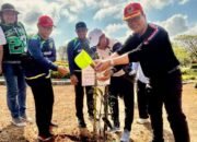 Aksi Tanam Pohon di Kebun Raya Nongsa Menjadi Simbol Kolaborasi Menjaga Wajah Batam Tetap Asri