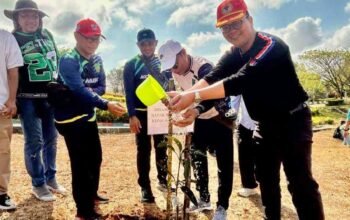 Aksi Tanam Pohon di Kebun Raya Nongsa Menjadi Simbol Kolaborasi Menjaga Wajah Batam Tetap Asri