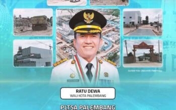 Atasi 1.200 Ton Sampah Harian, Ratu Dewa Targetkan PLTSa Palembang Beroperasi Penuh