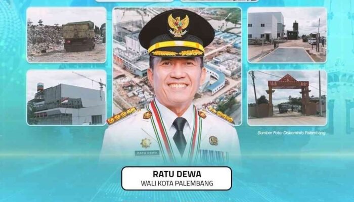 Atasi 1.200 Ton Sampah Harian, Ratu Dewa Targetkan PLTSa Palembang Beroperasi Penuh