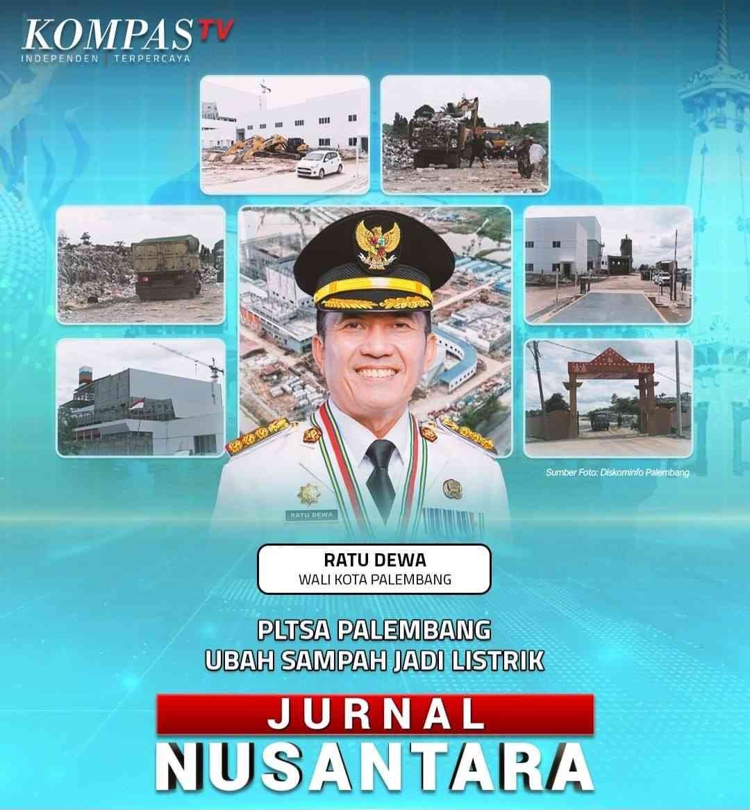 Atasi 1.200 Ton Sampah Harian, Ratu Dewa Targetkan PLTSa Palembang Beroperasi Penuh
