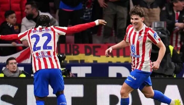 Atletico Madrid Vs Barcelona, Tragedi Kekalahan Telak Blaugrana di Copa del Rey