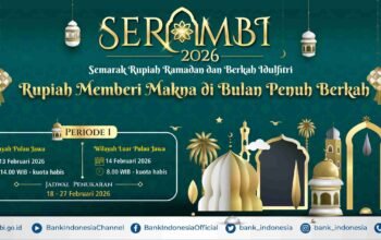 BI Siapkan Rp 185,6 Triliun untuk Kebutuhan Lebaran