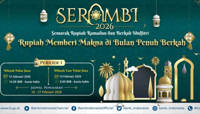 BI Siapkan Rp 185,6 Triliun untuk Kebutuhan Lebaran