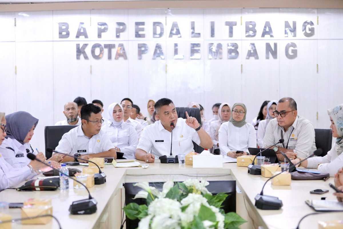 Bedah 1.000 Rumah Tak Layak, Pemkot Palembang Kunci Validasi Lahan