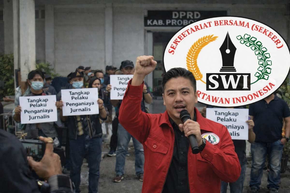 DPP SWI Desak Kepolisian Tangkap Pelaku Penganiayaan Jurnalis di Probolinggo