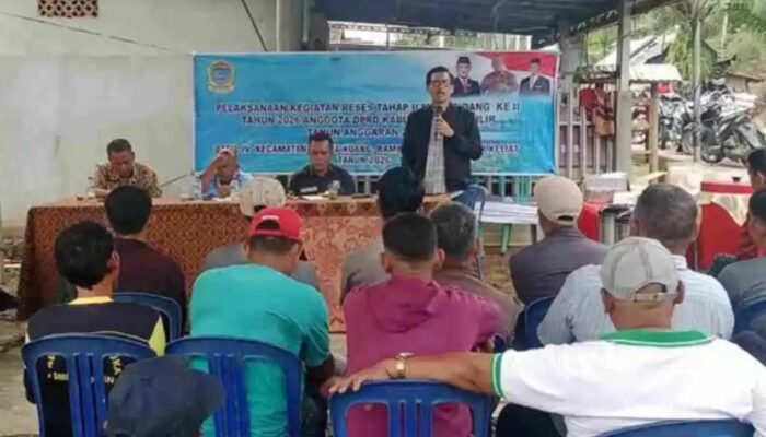 DPRD Ogan Ilir Kawal Akselerasi Infrastruktur dan Konektivitas Digital di Dapil IV