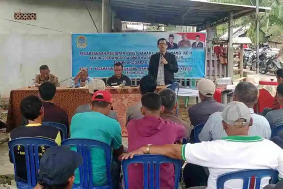 DPRD Ogan Ilir Kawal Akselerasi Infrastruktur dan Konektivitas Digital di Dapil IV