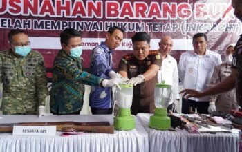 Di Balik Pemusnahan Narkoba Kejari OKI, Ada Setoran PNBP Rp 1,23 Miliar ke Kas Negara