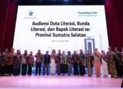 Diplomasi Buku di Jalan Merdeka: Ikhtiar Palembang Mengikis Buta Aksara Modern