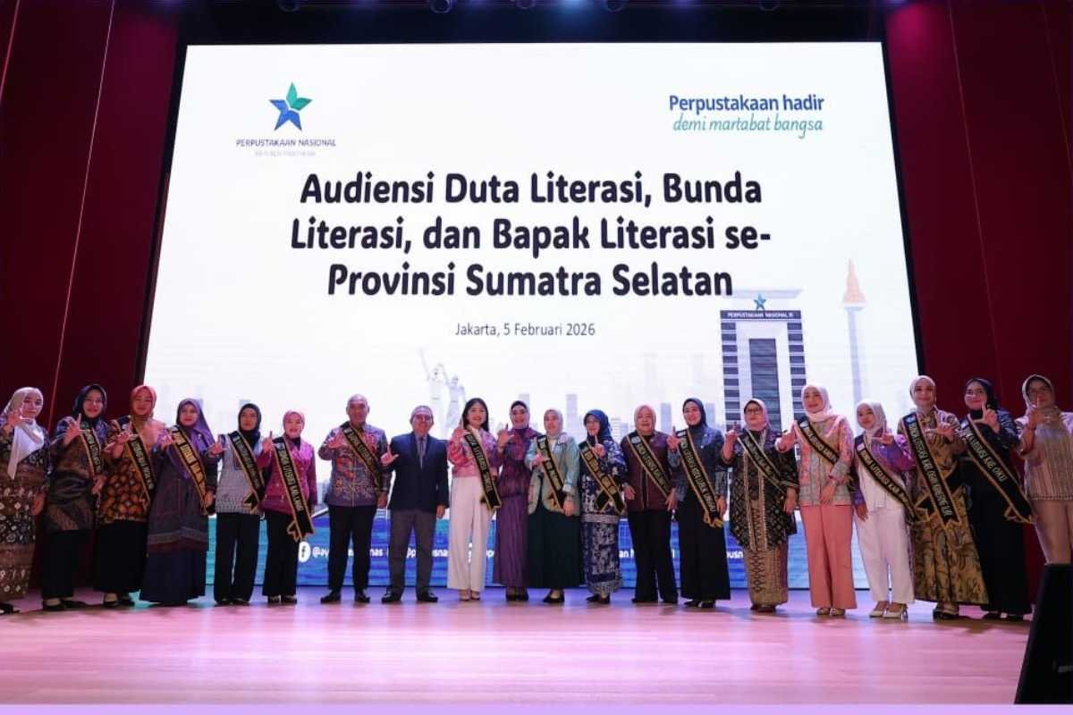 Diplomasi Buku di Jalan Merdeka: Ikhtiar Palembang Mengikis Buta Aksara Modern