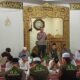 Dit Polairud Polda Sumsel Jaga Kedamaian Perairan dengan Doa dan Santunan