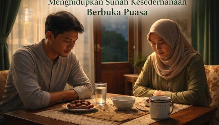 Doa Berbuka Puasa Ramadan 2026 Lengkap dengan Adab dan Sunah Rasulullah