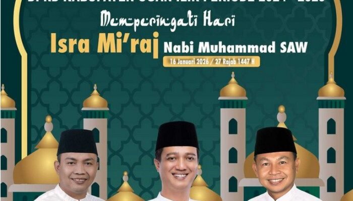 Edwin Cahya Putra Memaknai Isra Mi’raj sebagai Fondasi Etika Sosial di Era Digital