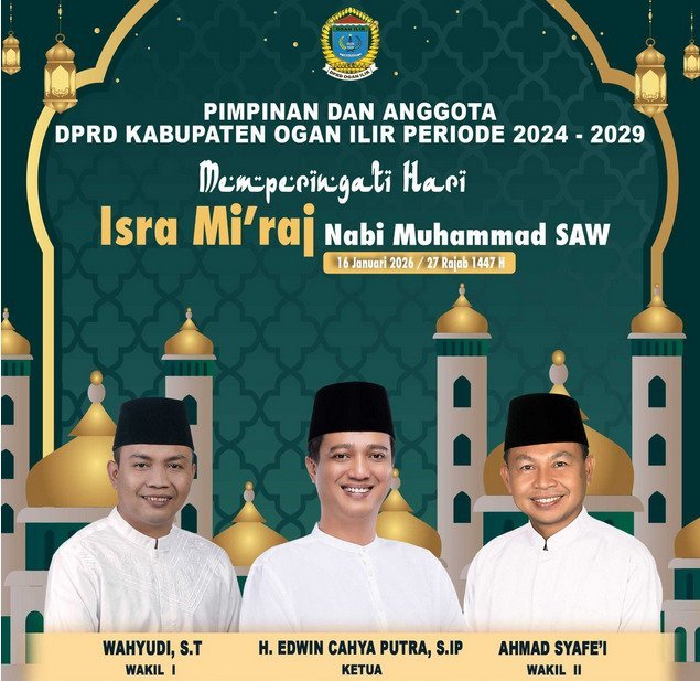 Edwin Cahya Putra Memaknai Isra Mi’raj sebagai Fondasi Etika Sosial di Era Digital