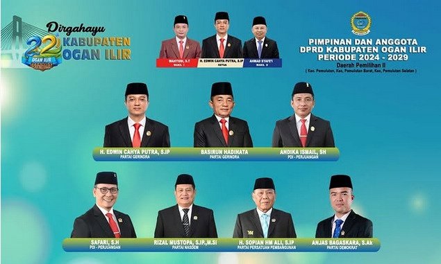 Edwin Cahya Putra Tegaskan Visi Ogan Ilir Smart Harus Menjadi Program Nyata di Lapangan