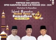 Edwin Cahya Putra: Ramadhan sebagai Momentum Transformasi Spiritual dan Solidaritas Sosial di Ogan Ilir